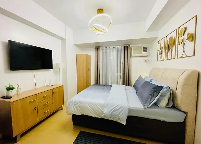 Studio Unit With Balcony At Centrio Towers Beside Ayala Mall Downtown Cdo